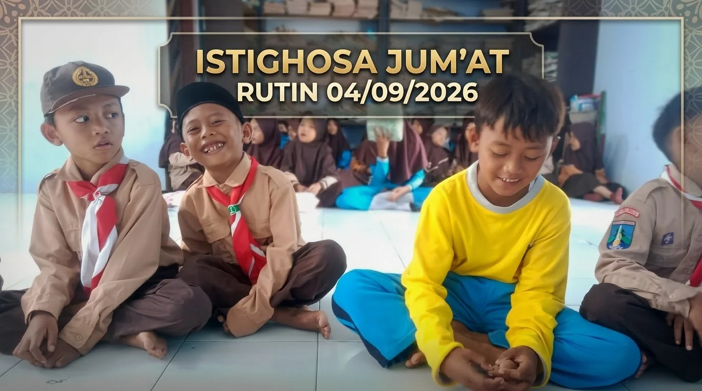 KRGIATAN RUTIN ISTIGHOSA JUM'AT  04/09/2026