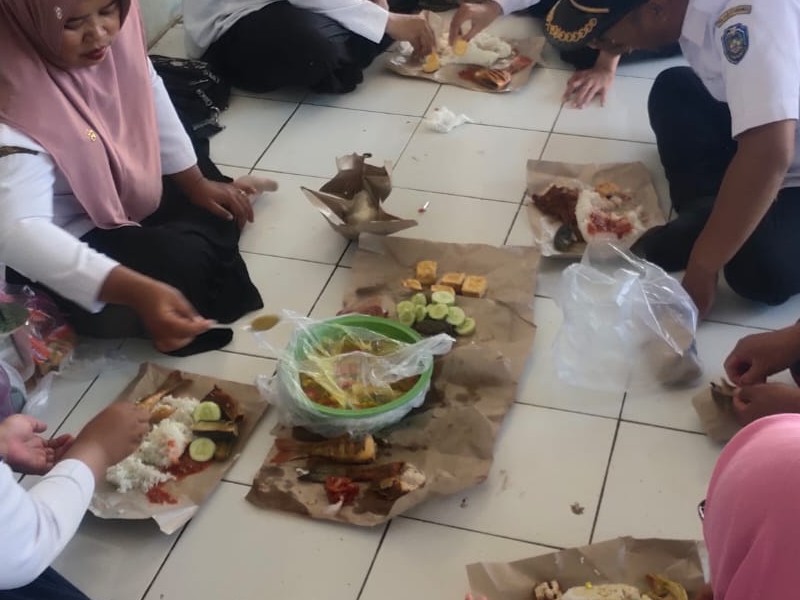PERBAIKAN GIZI GURU SDN 5 SUMBEREJO SEPULANG SEKOLAH 23 April 2025