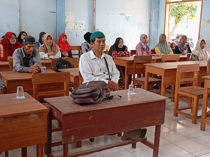 RAPAT PEMBANGUNAN TOILET SEKOLAH 19 APRIL 2025