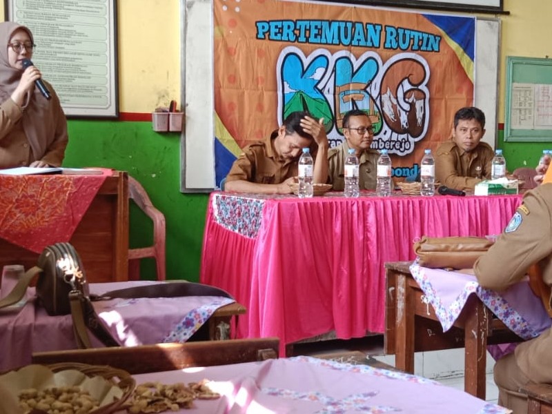 MENGHADIRI ACARA KKG GUGUS BALURAN 4 16 JUNI 2025