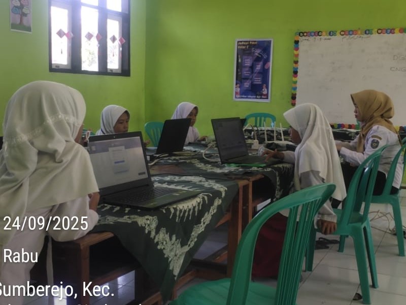 ANBK GELOMBANG 2 SESI 1 SDN 5 SUMBEREJO