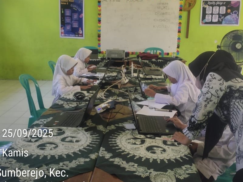 ANBK GELOMBANG 2 SESI 2 SDN 5 SUMBEREJO