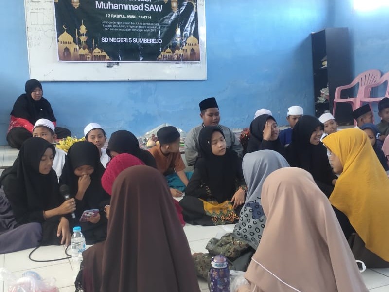 MAULID NABI MUHAMMAD SAW 1447 H