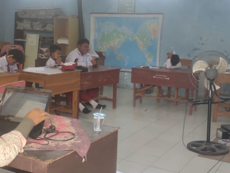 UJIAN SUMATIF AKHIR SEMESTER ( KELAS 6 ) SD NEGERI 5 SUMBEREJO