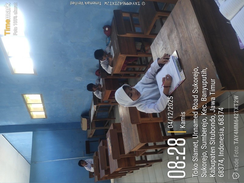UJIAN SUMATIF AKHIR SEMESTER ( KELAS 4 ) SD NEGERI 5 SUMBEREJO