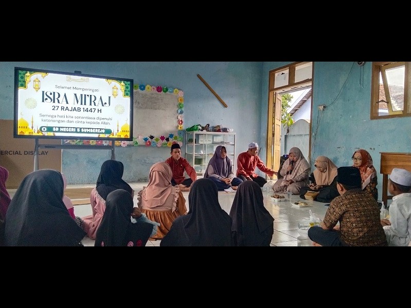 Isra Mi'raj SDN 5 SUMBEREJO