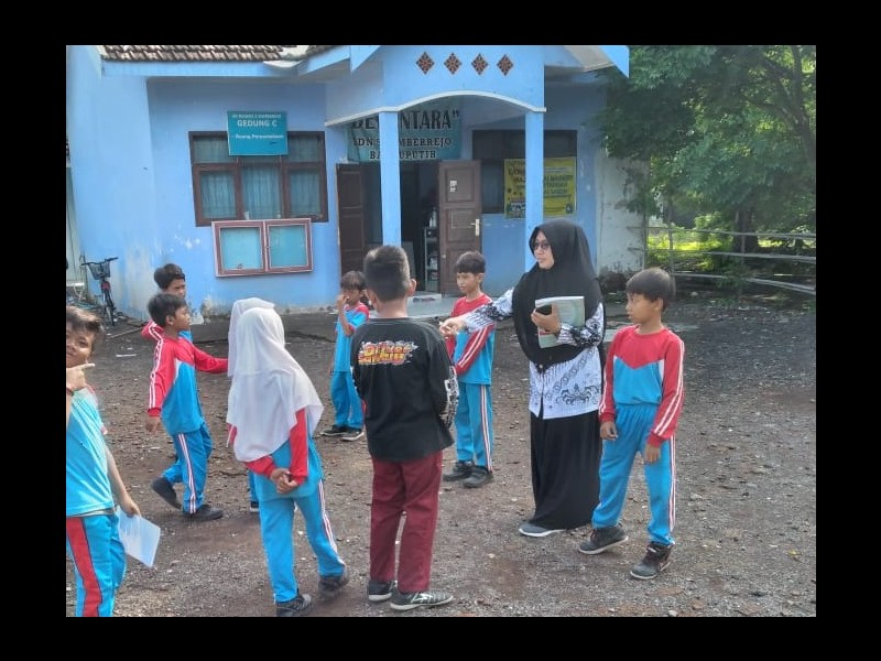 PEMBELAJARAN DI LUAR KELAS SDN 5 SUMBEREJO 13 FEBRUARI 2026