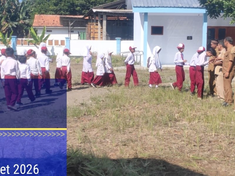 SDN 5 SUMBEREJO DI HARI PERTAMA MASUK SETELAH LIBUR PANJANG 30 Maret 2026