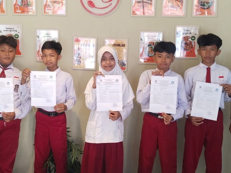 PENGUMUMAN KELULUSAN SEKOLAH