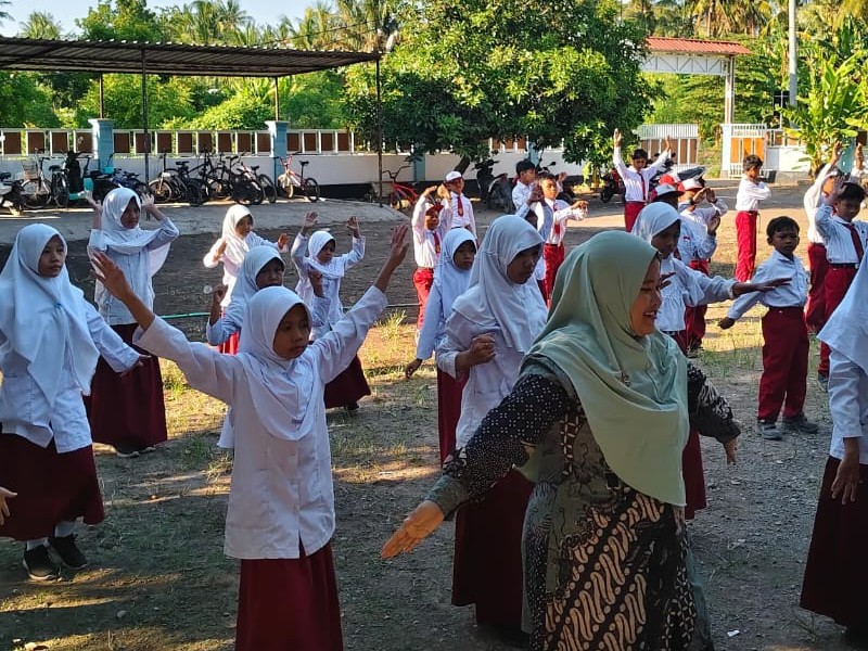 SENAM RUTIN SETIAP PAGI HARI